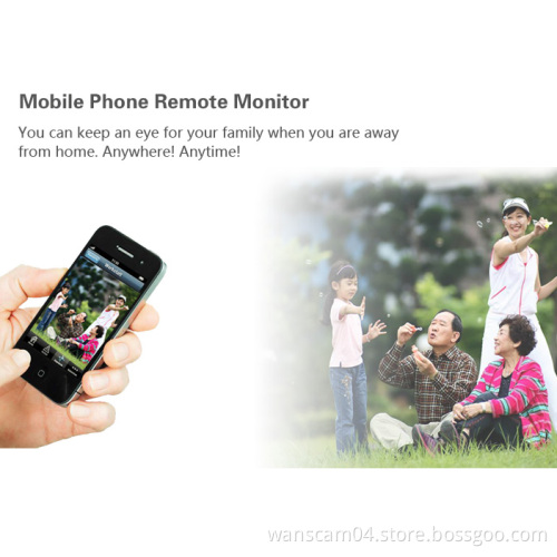 720P HD P2P IR-CUT 1Megapixel Distance20M outdoor cam